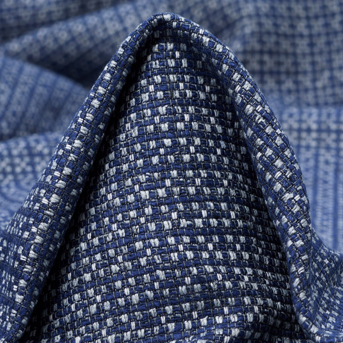 Gent Row Blue Micro Design Sport Coat