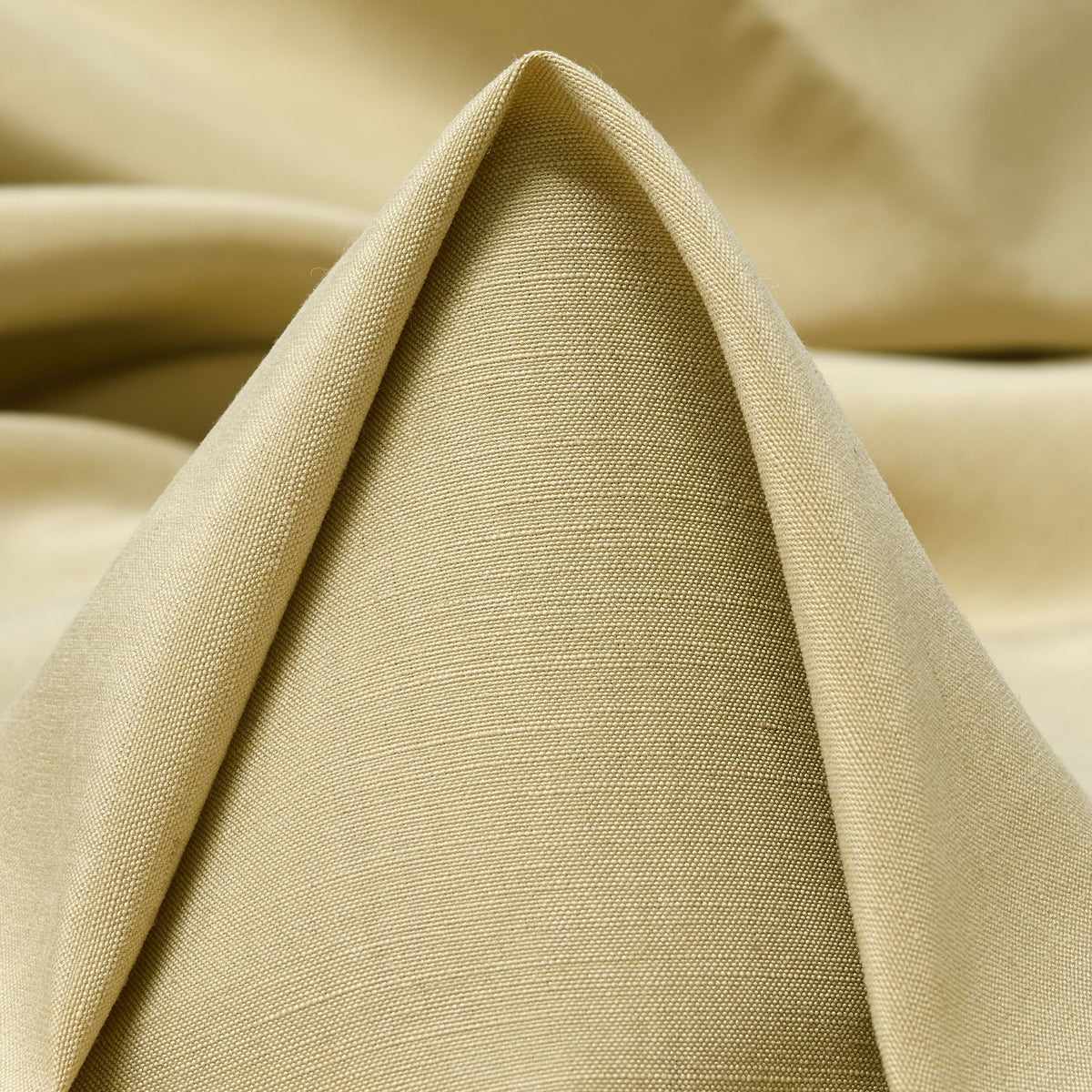 GENT ROW Hand Tailored Silk-Linen Drawstring Trousers