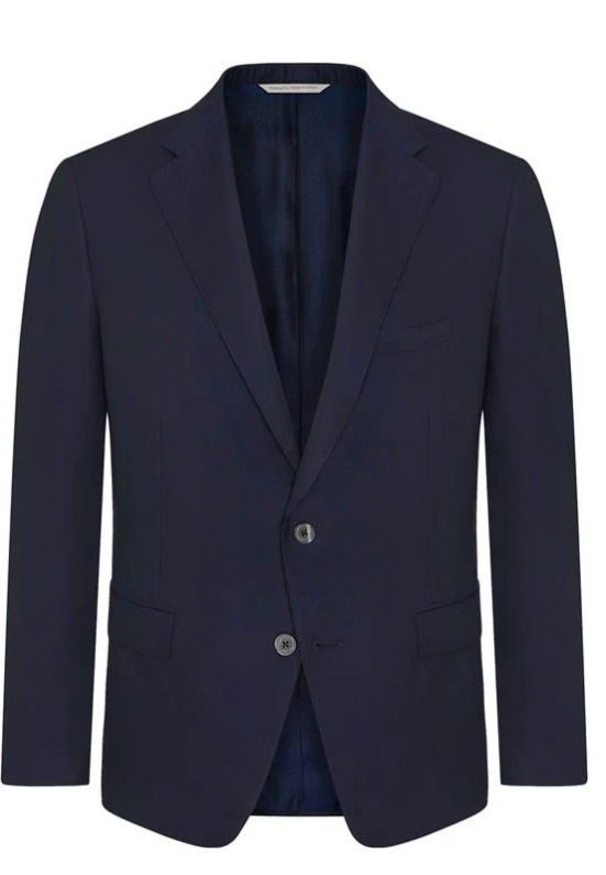 Gent Row Super 150's American Blue Blazer