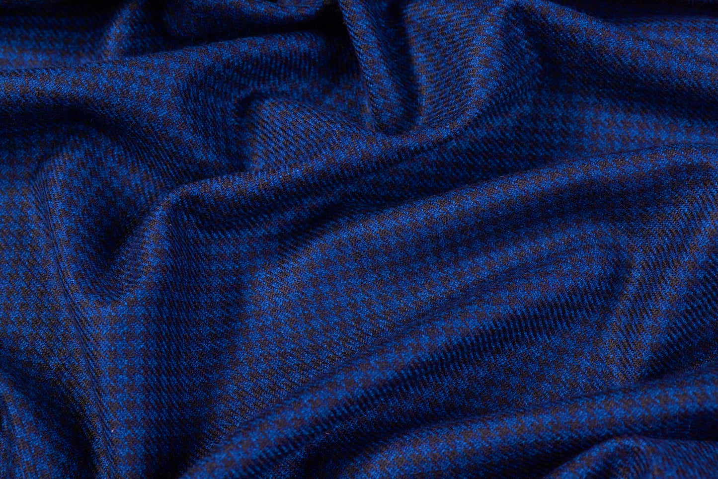 Gent Row Blue Houndstooth Sport Coat