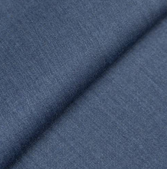 GENT ROW Super 150's Denim Blue Trousers