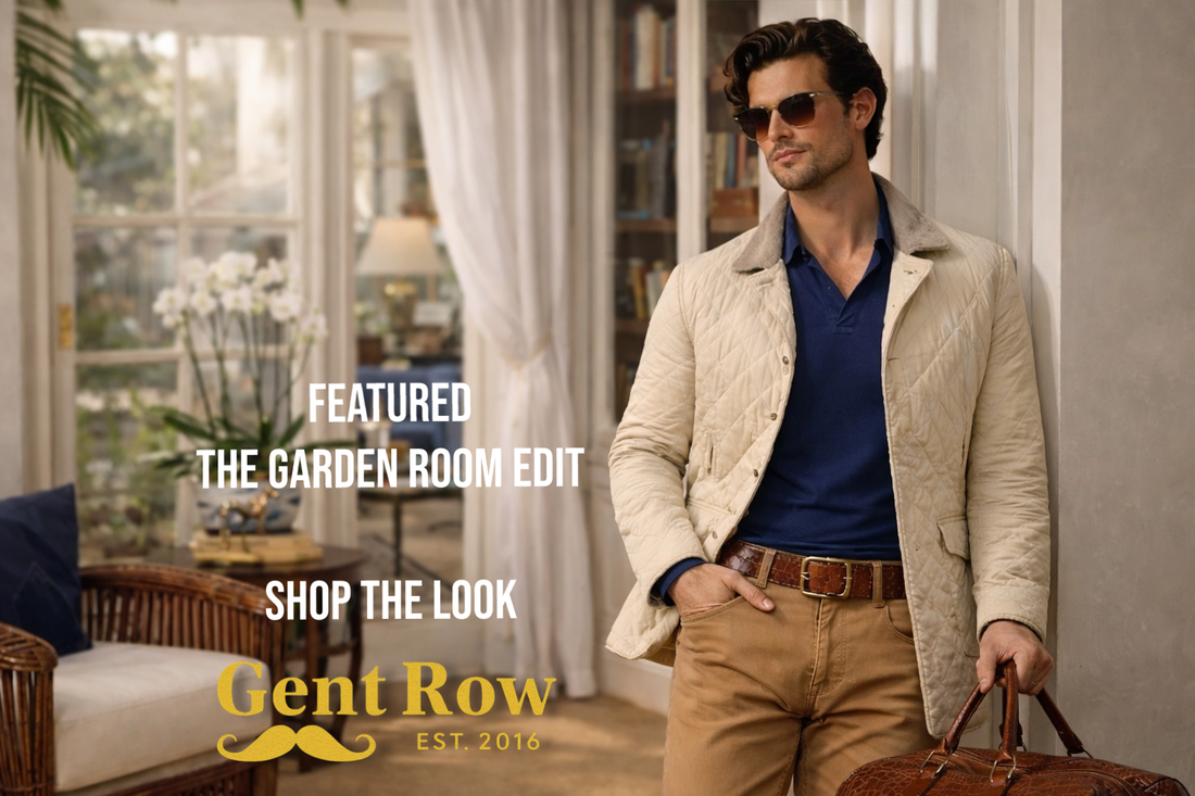 Featured Look: The Garden Room Edit | Gent Row
