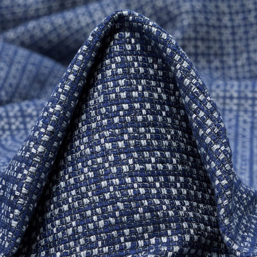DESIGN CARD | Gent Row Blue Micro Design Sport Coat