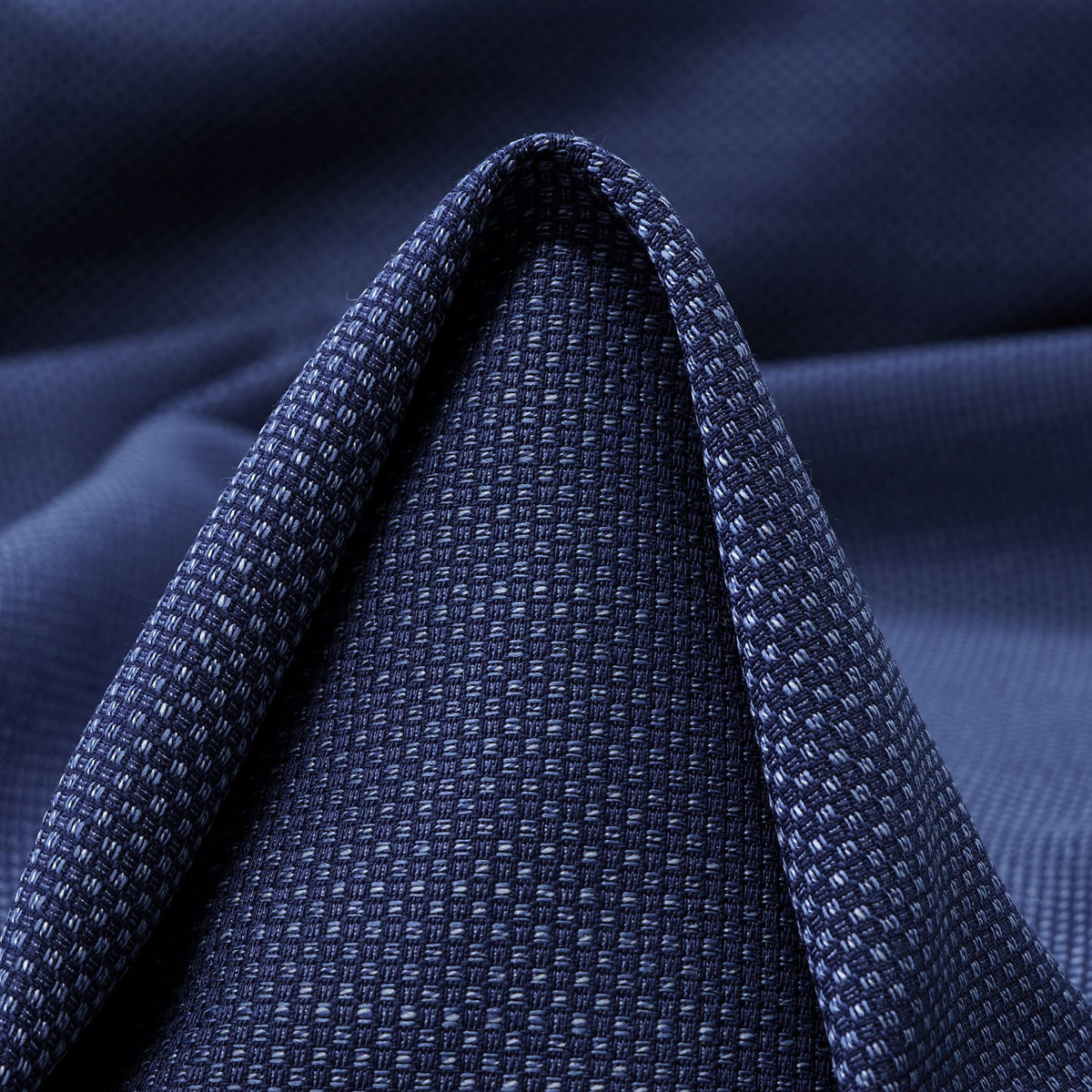 Gent Row Blue Basketweave Sport Coat