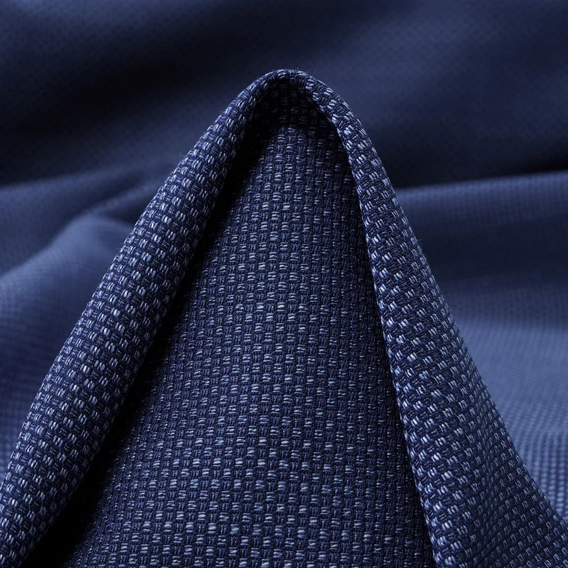 DESIGN CARD | Gent Row Blue Basketweave Sport Coat