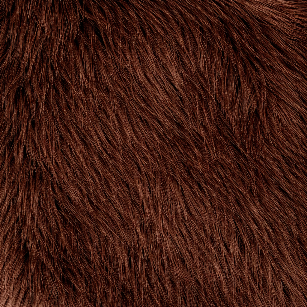 Gent Row Alpaca Overcoat in Chocolate Brown