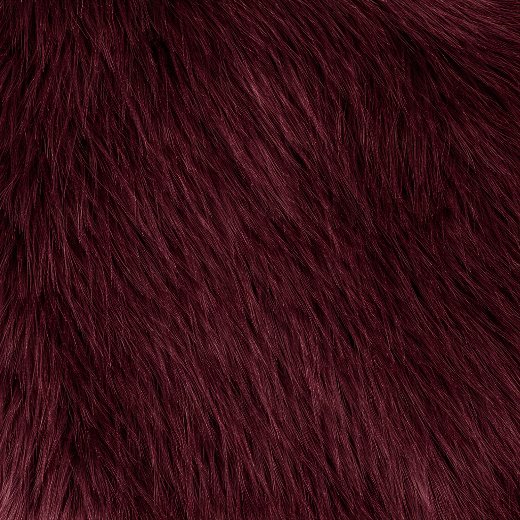 Gent Row Alpaca Overcoat in Burgundy