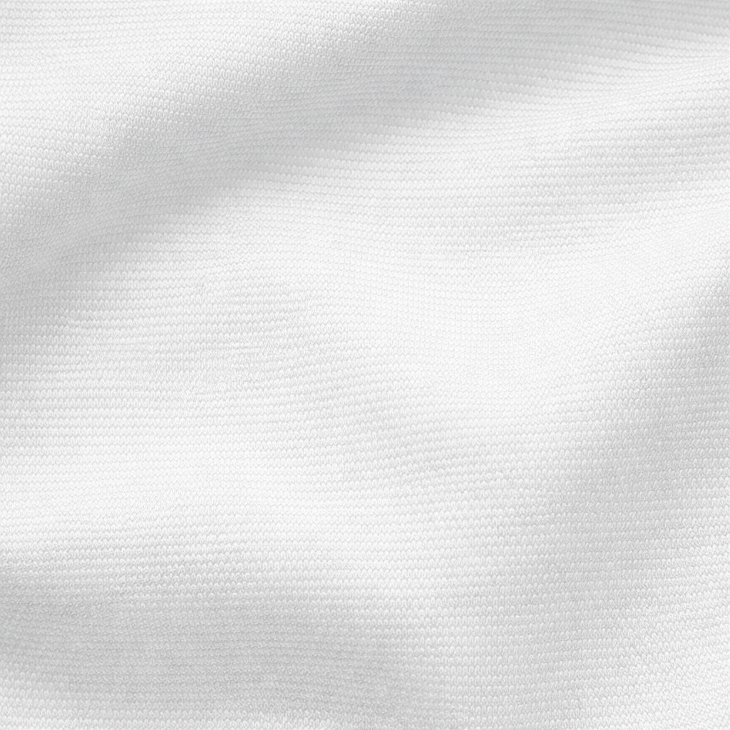 Gent Row The Heritage Jacquard Jersey Shirt in White