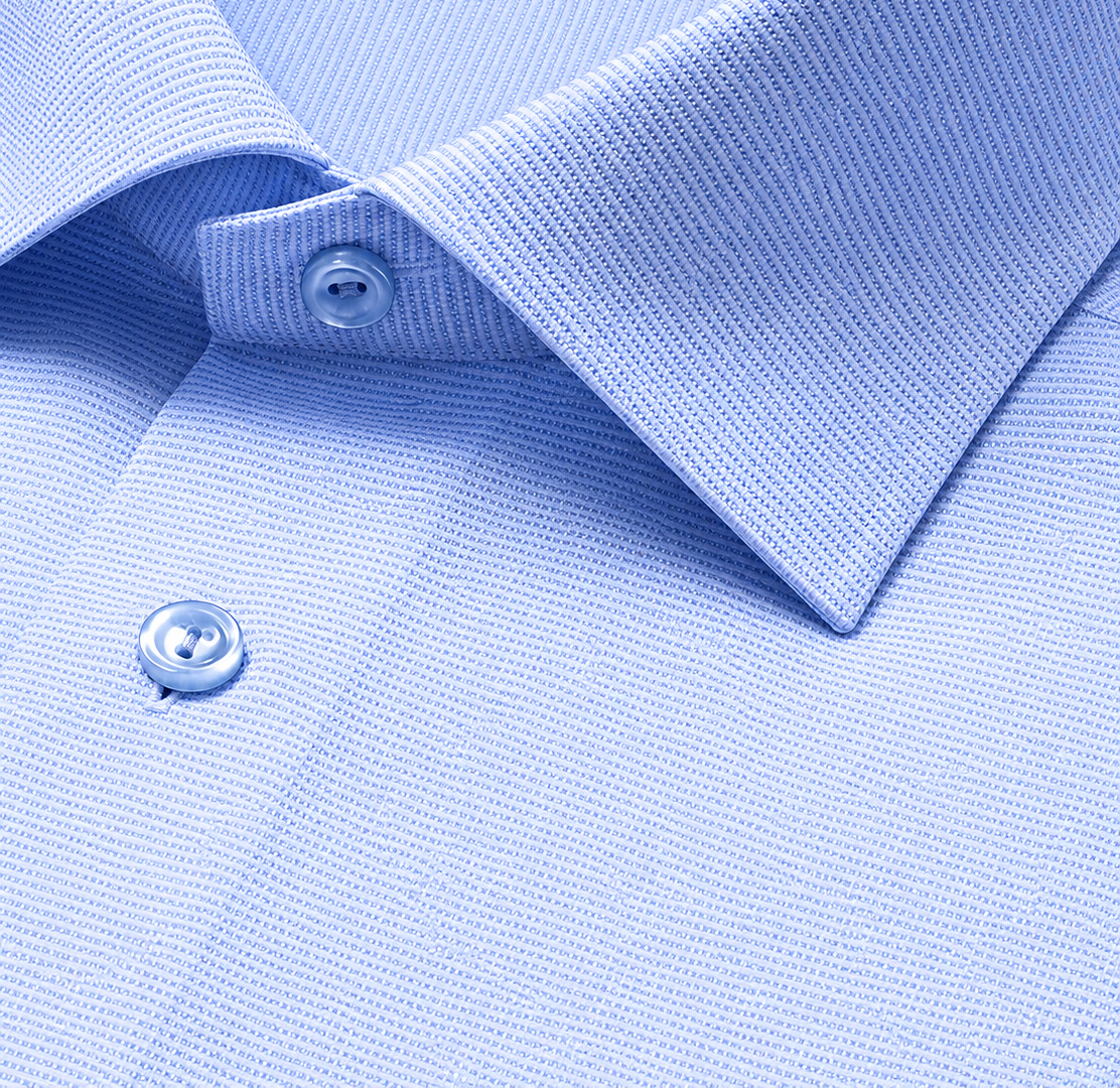 Gent Row Micro Dot Button Down Shirt
