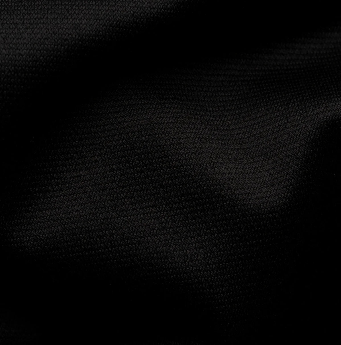 Gent Row The Heritage Jacquard Jersey Shirt in Black