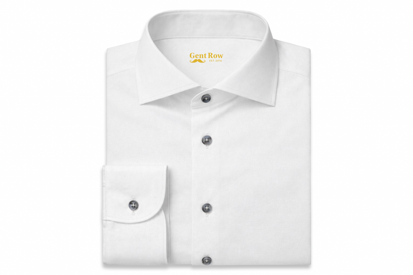 Gent Row The Heritage Jacquard Jersey Shirt in White