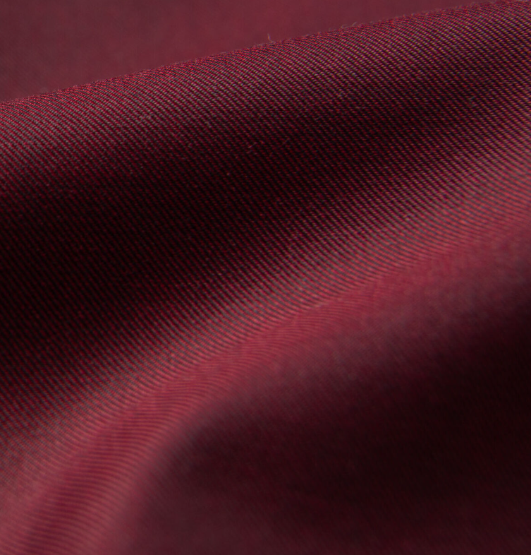 Gent Row Super 150's Burgundy Twill Suit
