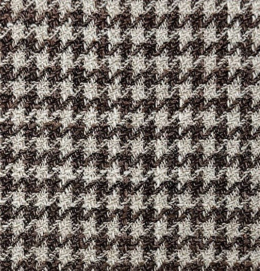 Gent Row Chocolate Brown Houndstooth Sport Coat